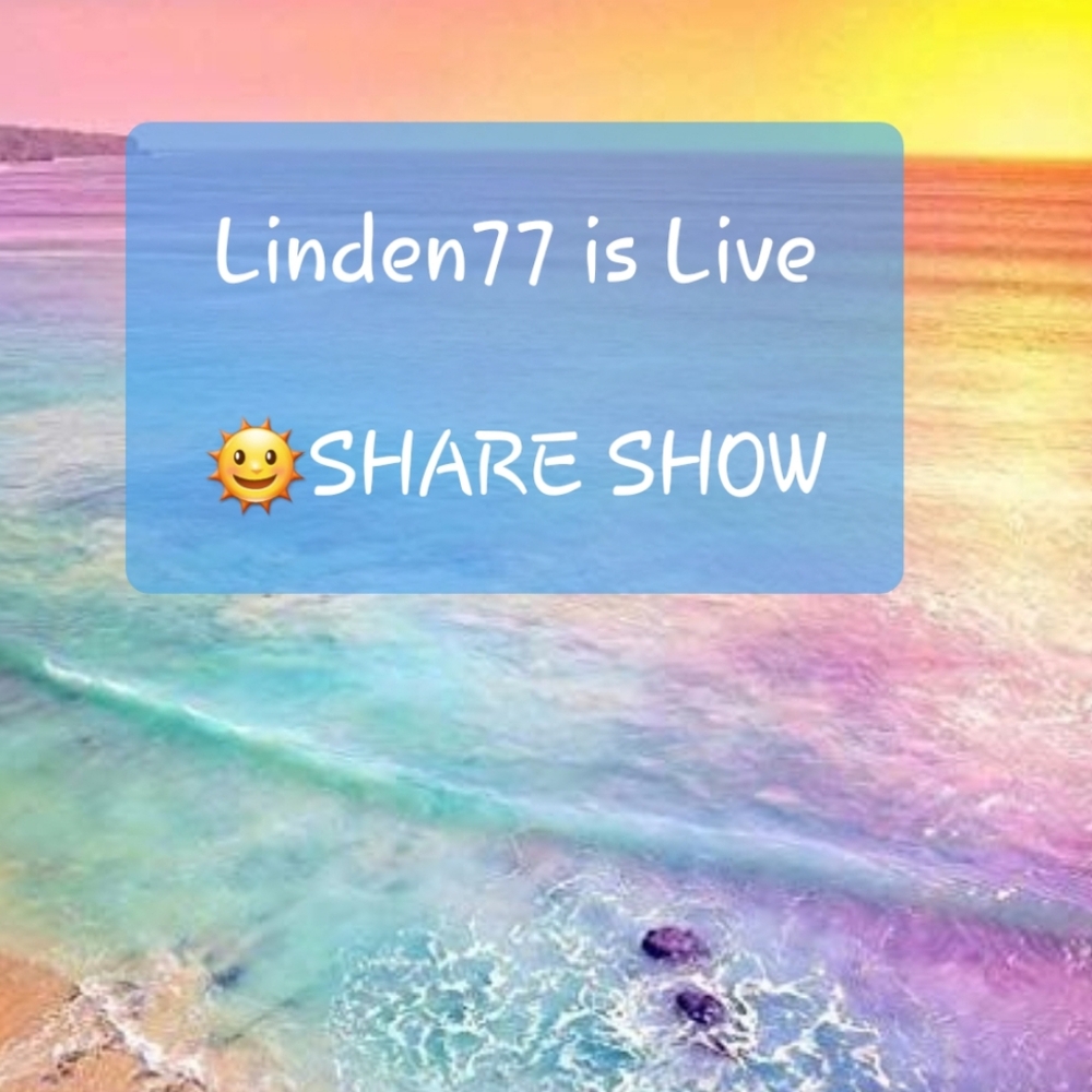 LINDEN77 IS LIVE SHARE SHOW